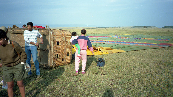 1988 Africa hot air ballon img296
