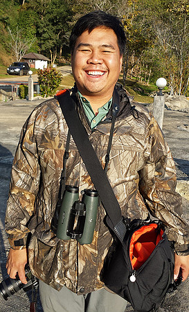 Special Thanks to Guide Green for a great job at finding Thailand's best birds.