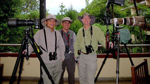 Special thanks to our Bird Guides Jason Azahari Reyes and John Bakas