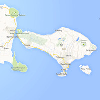 Bali-map