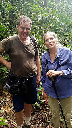 Special thanks to our great guide Con Foley (con@confoley.com). Mr. Rail-babbler!