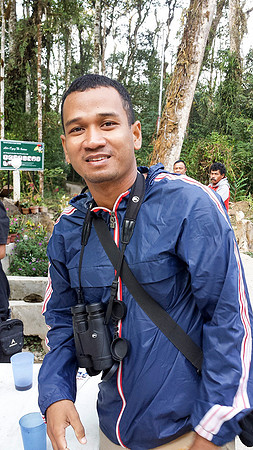Special Thanks to our local guide Guide Allin Sawuwu!