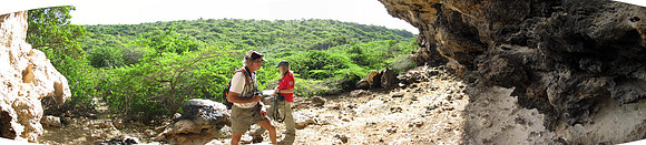 bonaire cave