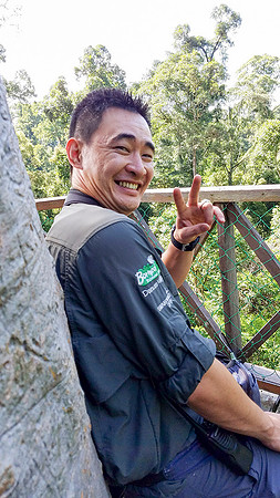 Special Thanks to Paul Dimus at Danum Valley