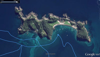 2-6-17 Bay of Islands Hiked Roberton-Motuarohia Island