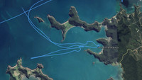 2-6-17 Bay of Islands Anchored Opunga Cove