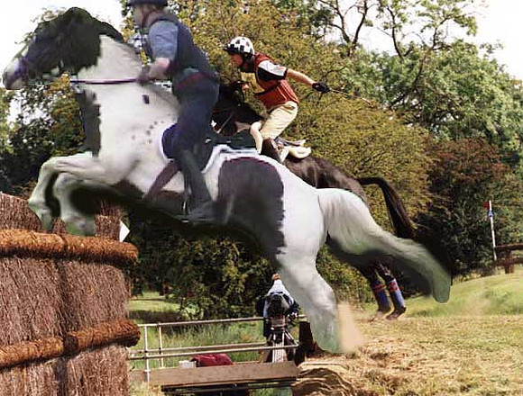 stuartblackburghleyhorsetrialsmedwithjohn
