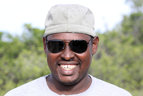 Rondell Smith, NPT's field officer on Anegada (Our bird guide)