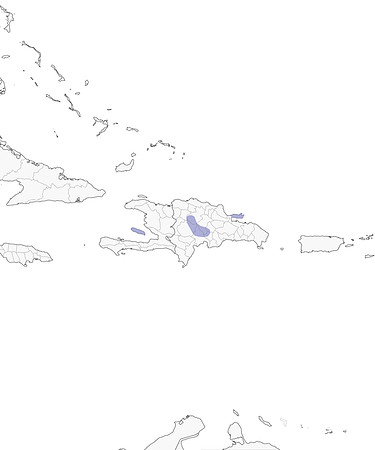 Distribution of the Eastern Chat-Tanager