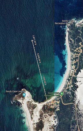 sandy cape beach