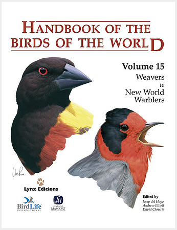 Handbook of the Birds of the World - Volume 15 - Page 419