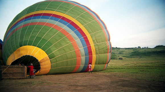 1988 Africa hot air ballon img290