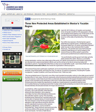 American Bird Conservancy
